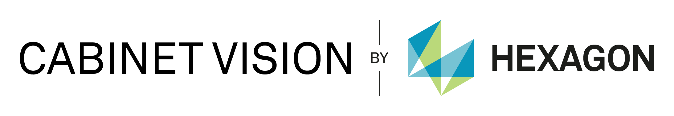Hexagon CABINET VISION logo
