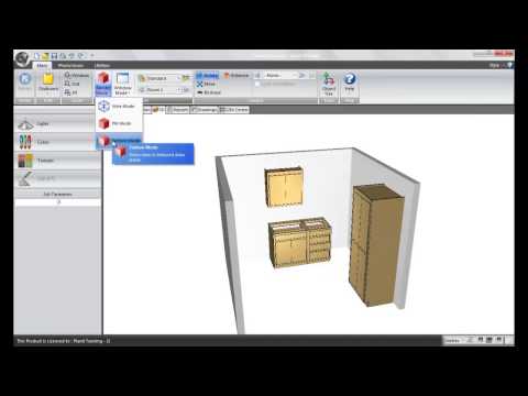 Right Click Options from Layout View