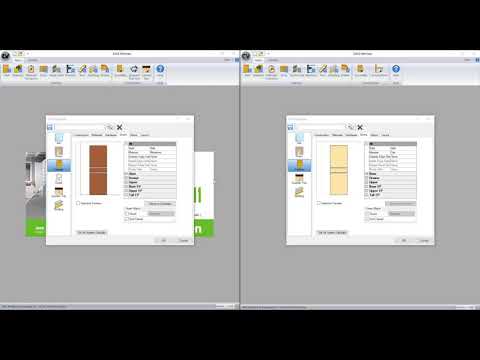 CABINET VISION Version 12 - Job Properties - Door Schedule Search