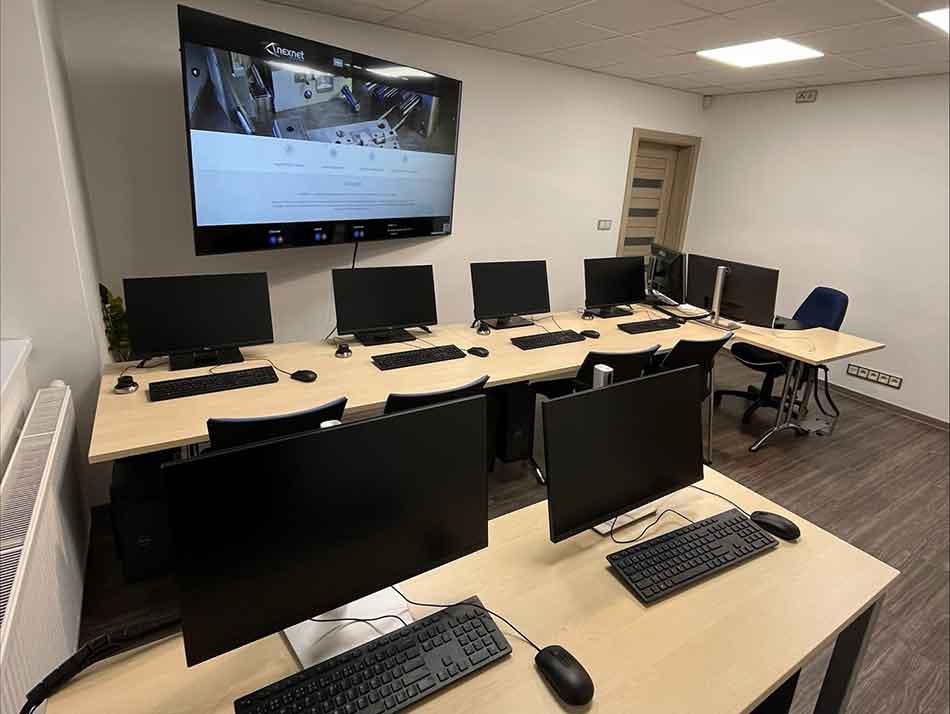 Zelená linka Nexnet