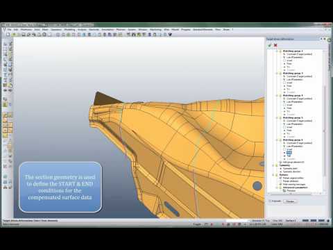 Sheet Metal Springback Compensation