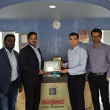 Laser Pioneer Sahajanand Partners With RADAN