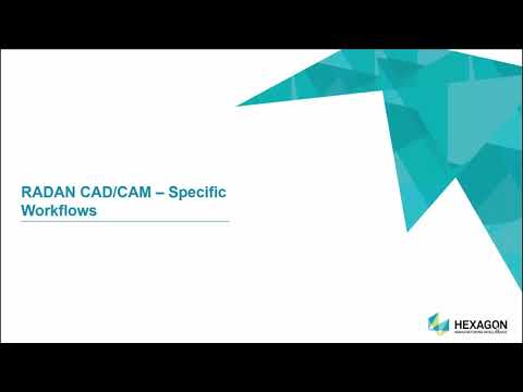 CADCAM | RADAN 2020.0