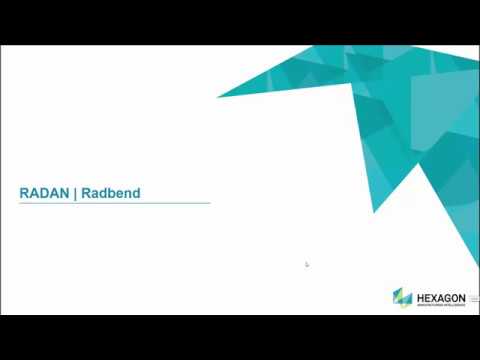 Radbend | RADAN 2020.0