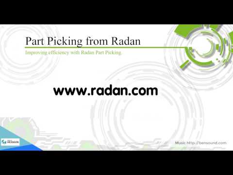 Part Picking | Radan